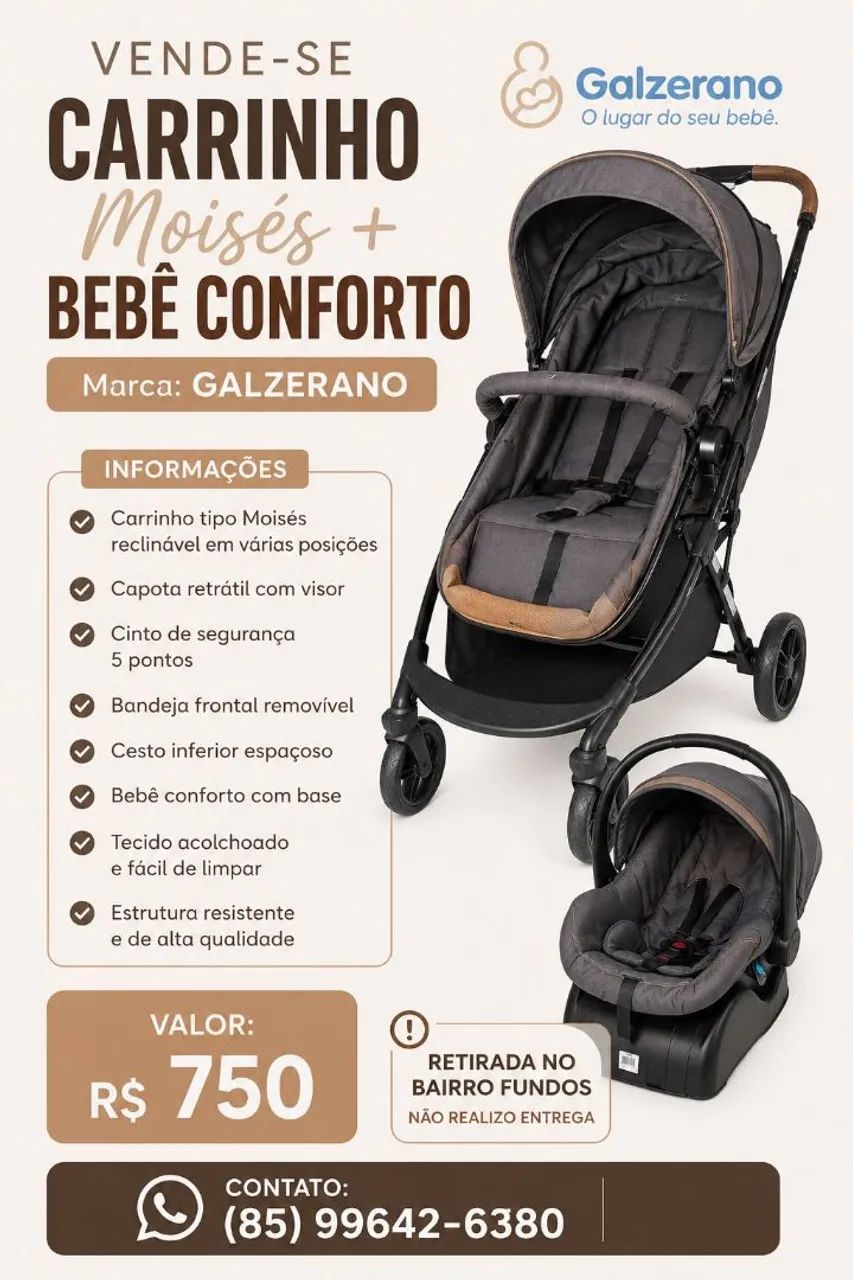 Carrinho de bebê 