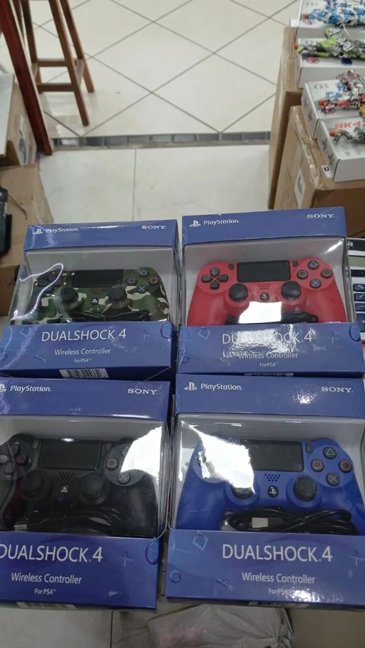 Controle para ps4