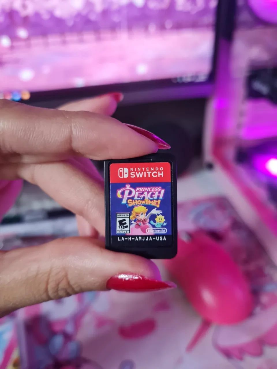 Princess Peach Nintendo Switch  - Foto 3