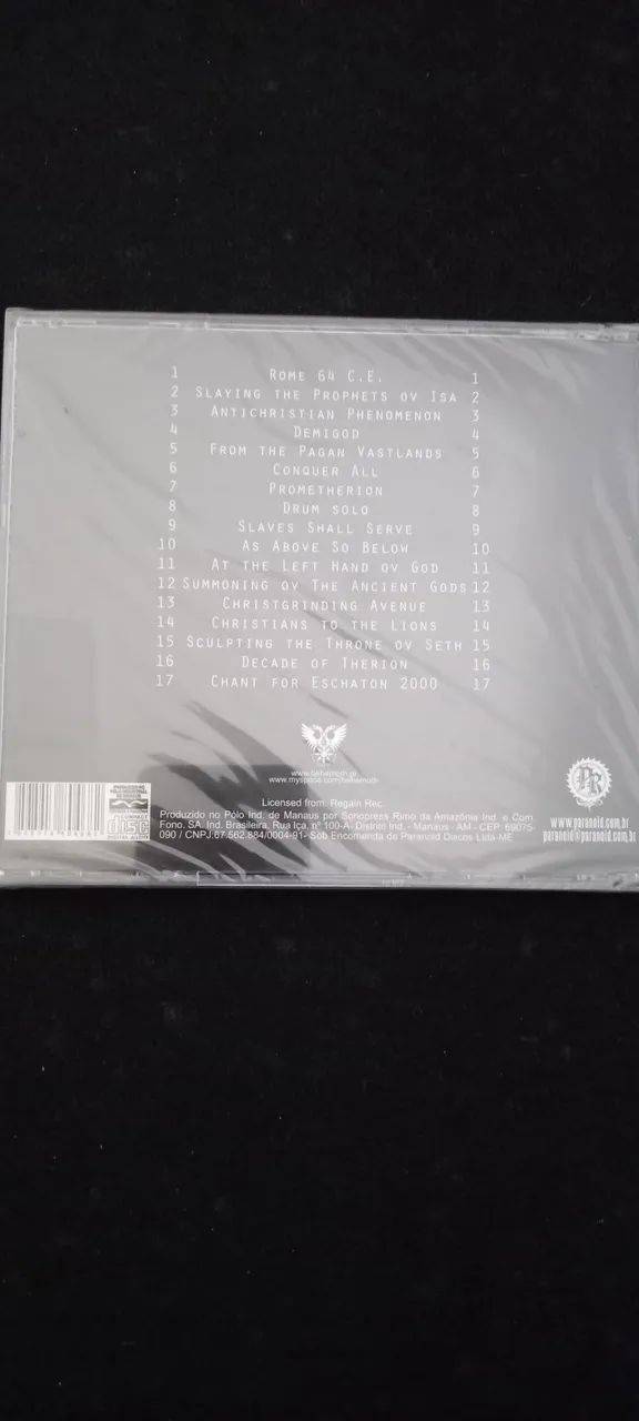 Cd behemoth  - Foto 2