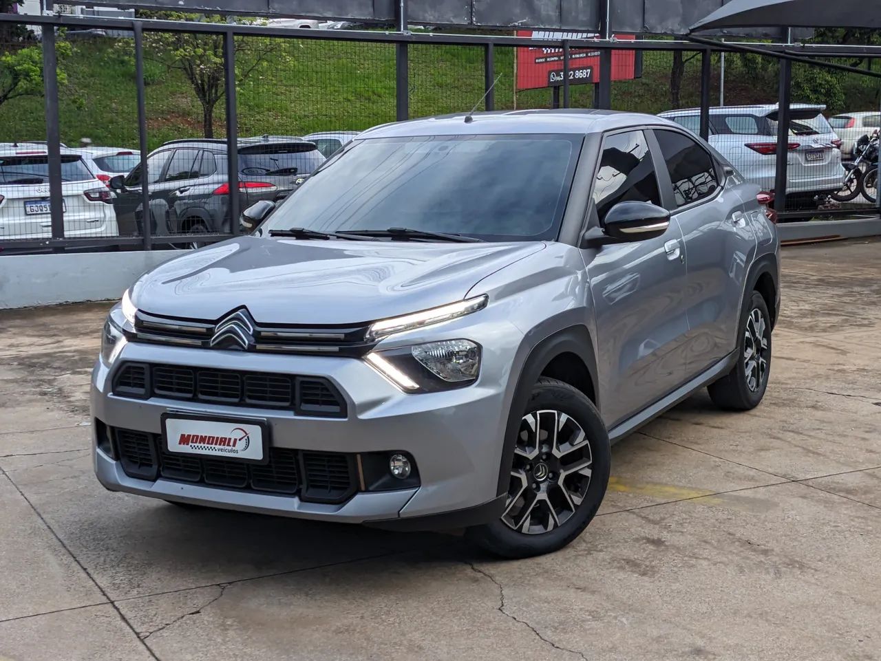 Citroën Basalt BASALT Shine 1.0 Flex TB 200 5p Aut. 2026