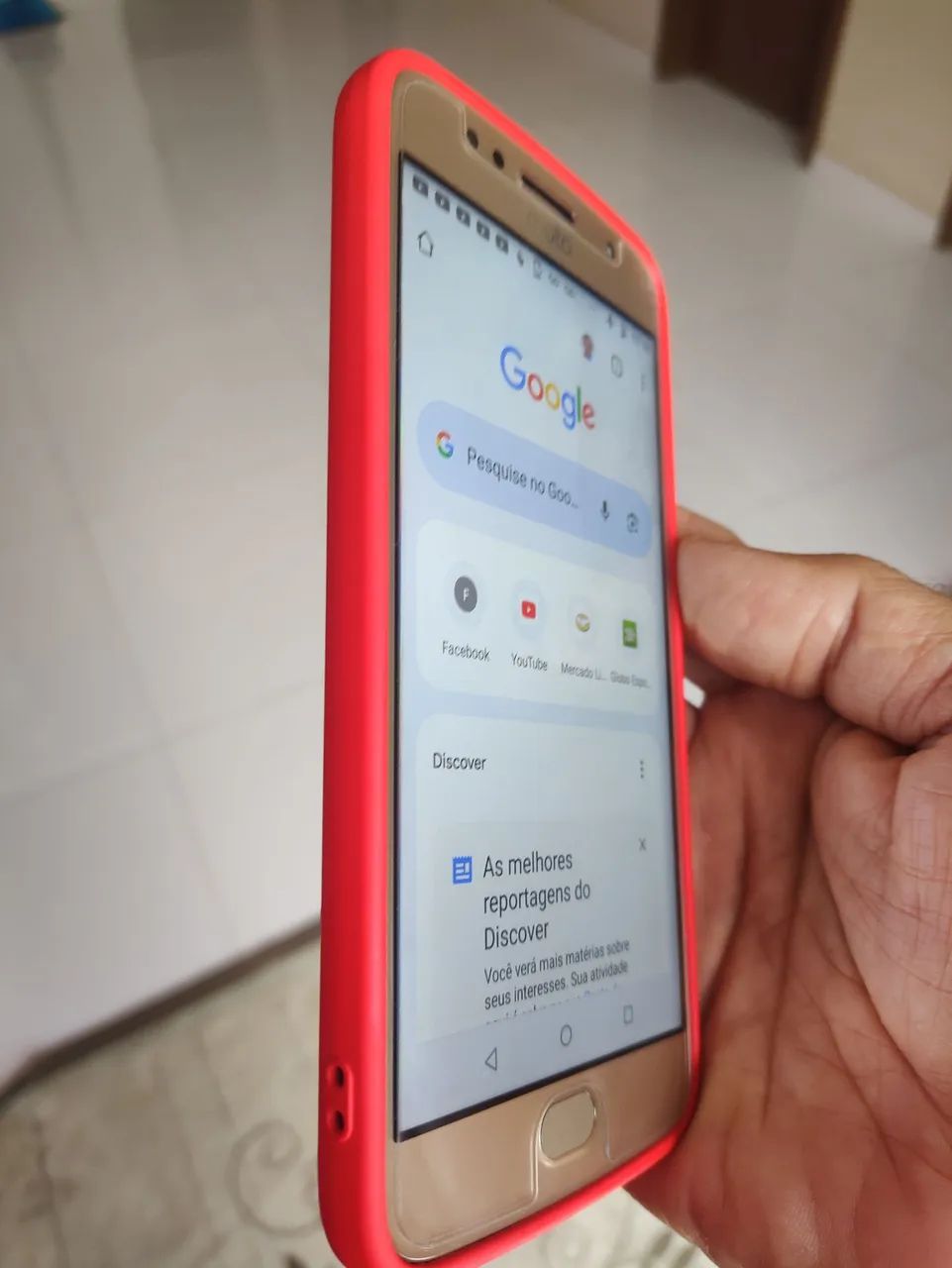 CELULAR MOTO G5S - Foto 5