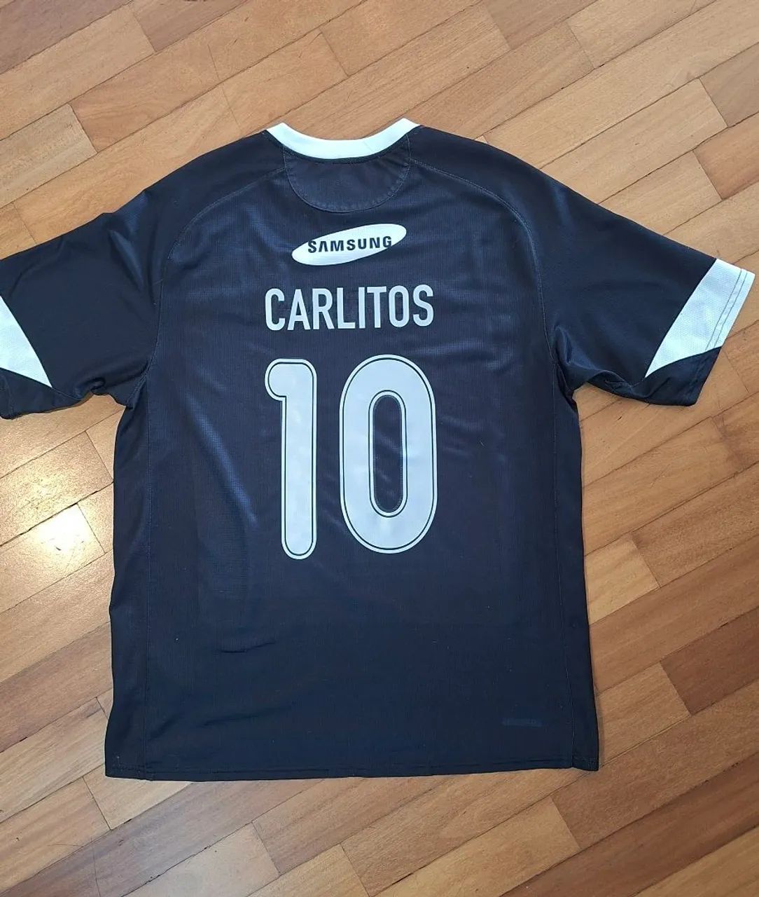 Camisa corinthians Tevez G - Foto 2
