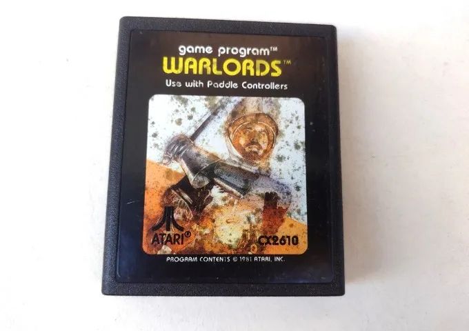 Warlords - Original Atari - Requer Controle Paddle Pra Jogar