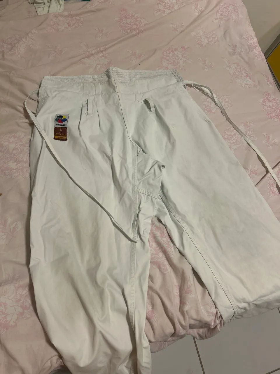 Kimono de karatê arawasa 