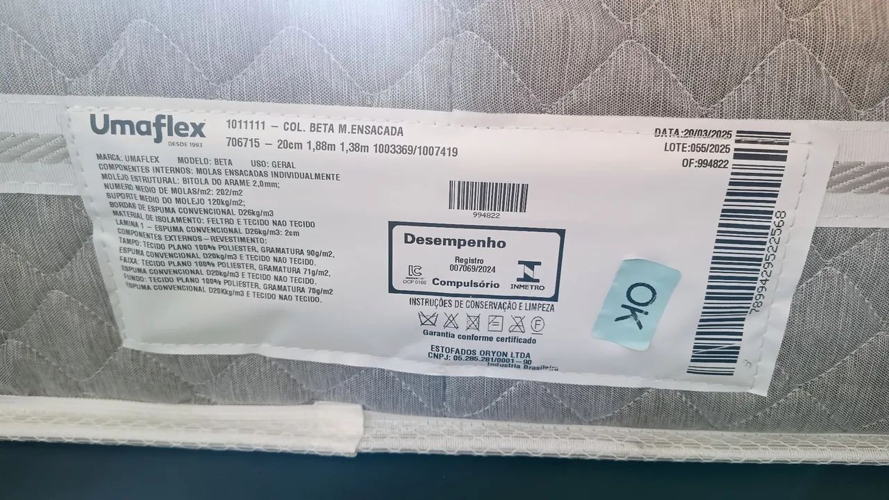 Cama box + colchão  - Foto 2