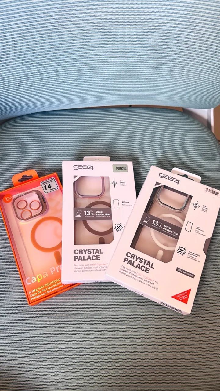 3 CASES PARA IPHONE 14 PRO MAX  - Foto 4