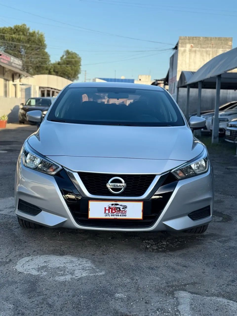 Nissan Versa SENSE 1.6 16V FLEX AUT. 2021