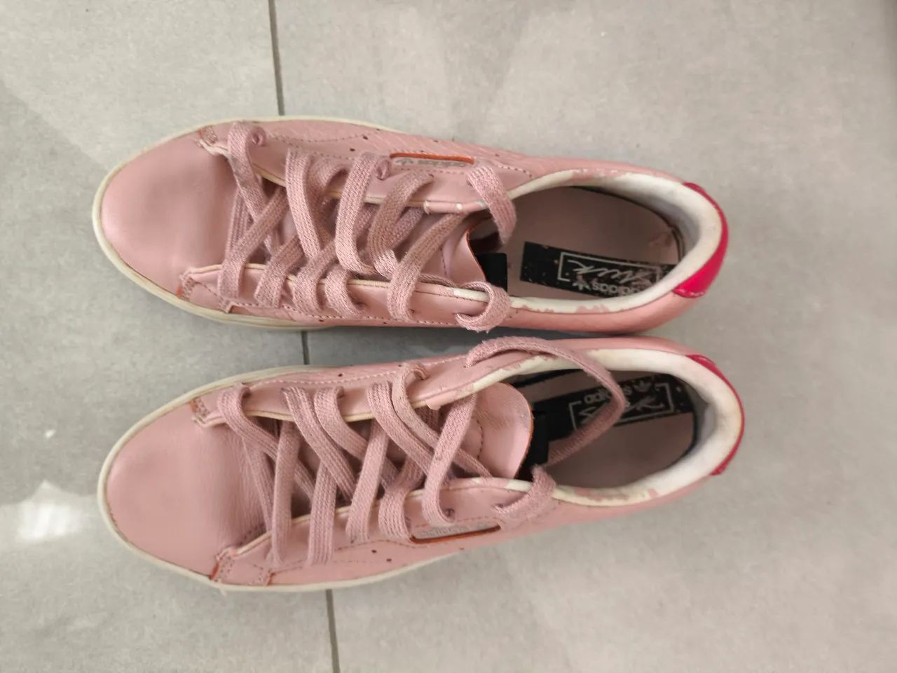Tênis Adidas usado - Foto 3