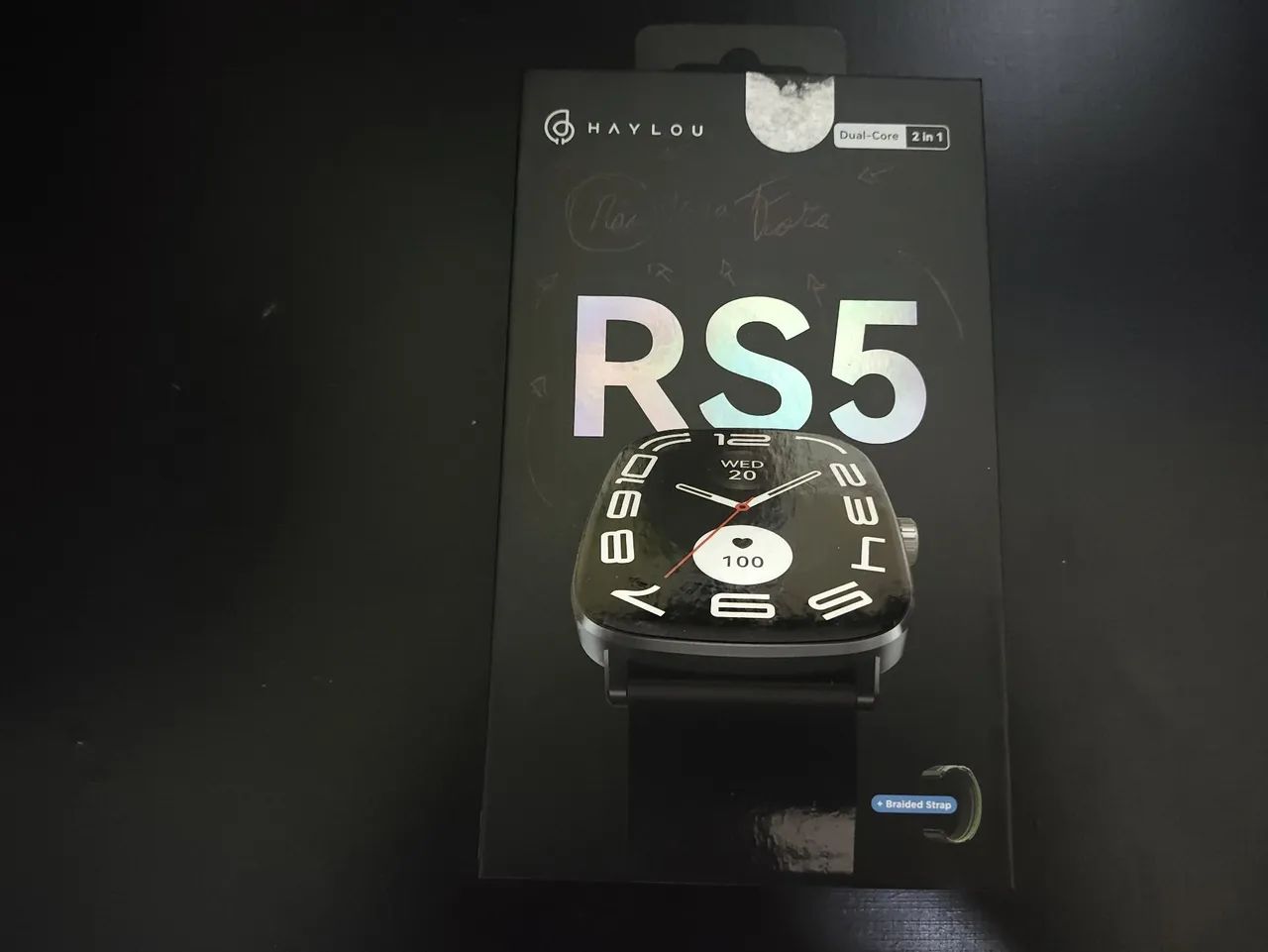 Smartwatch haylou solar RS05 - Foto 3