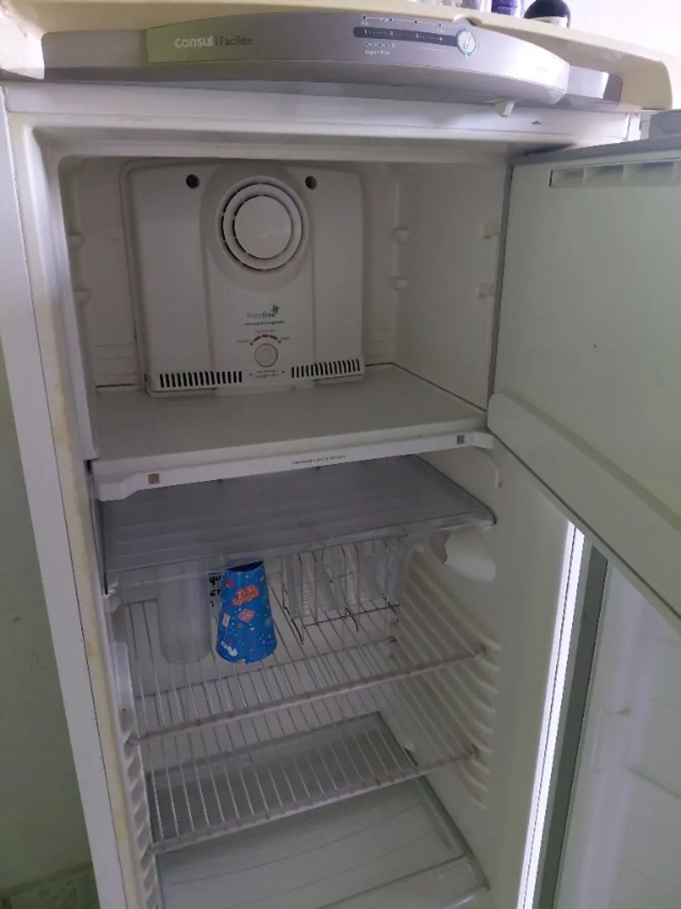 Geladeira Consul Usada - Funcionando Normalmente - Foto 4