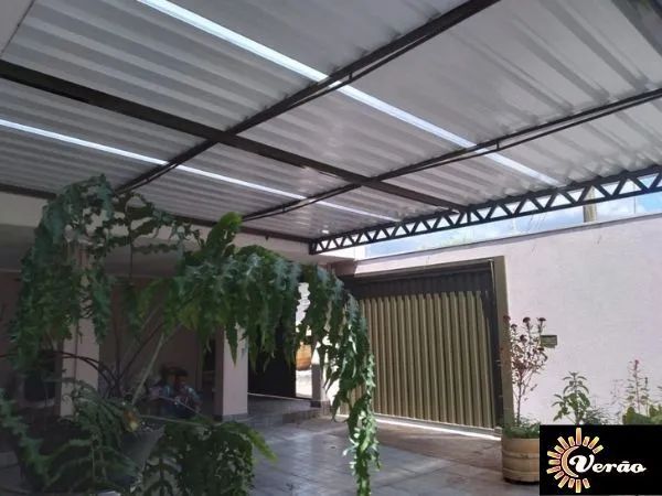 Coberturas em alumínio é metálica  - Foto 2