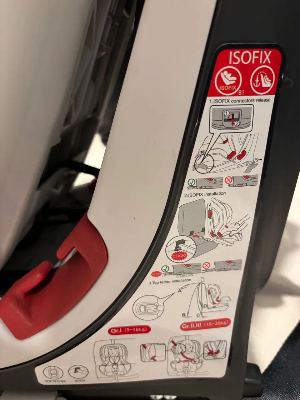 Cadeira para carro Chico youniverse  COM ISOFIX - Foto 2