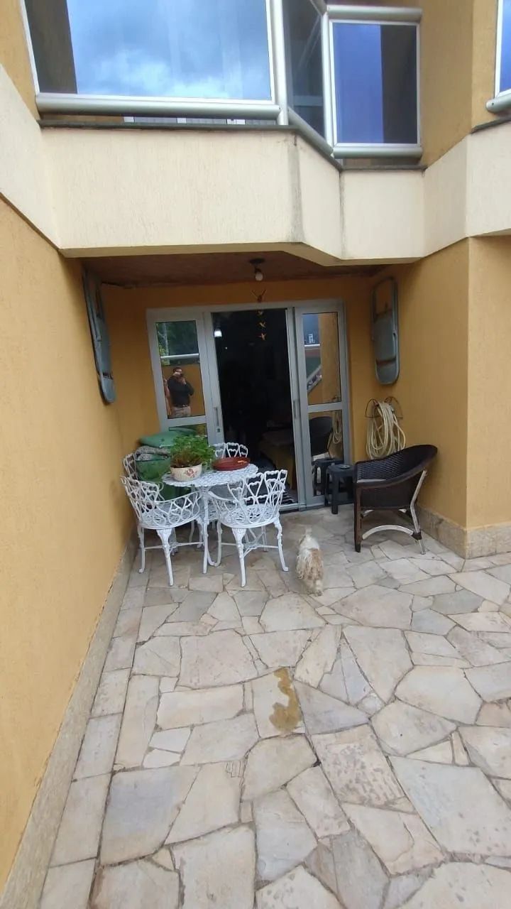 Apartamento térreo - Águas de São Pedro