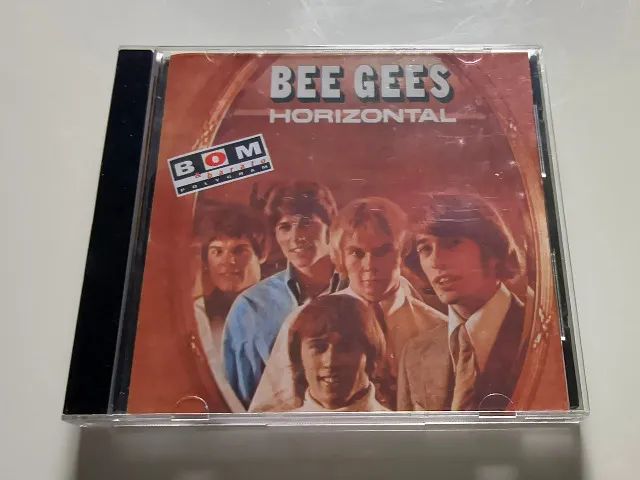 CD Bee Gees - Horizontal - Polydor Poltgram - Ind. Brasileira