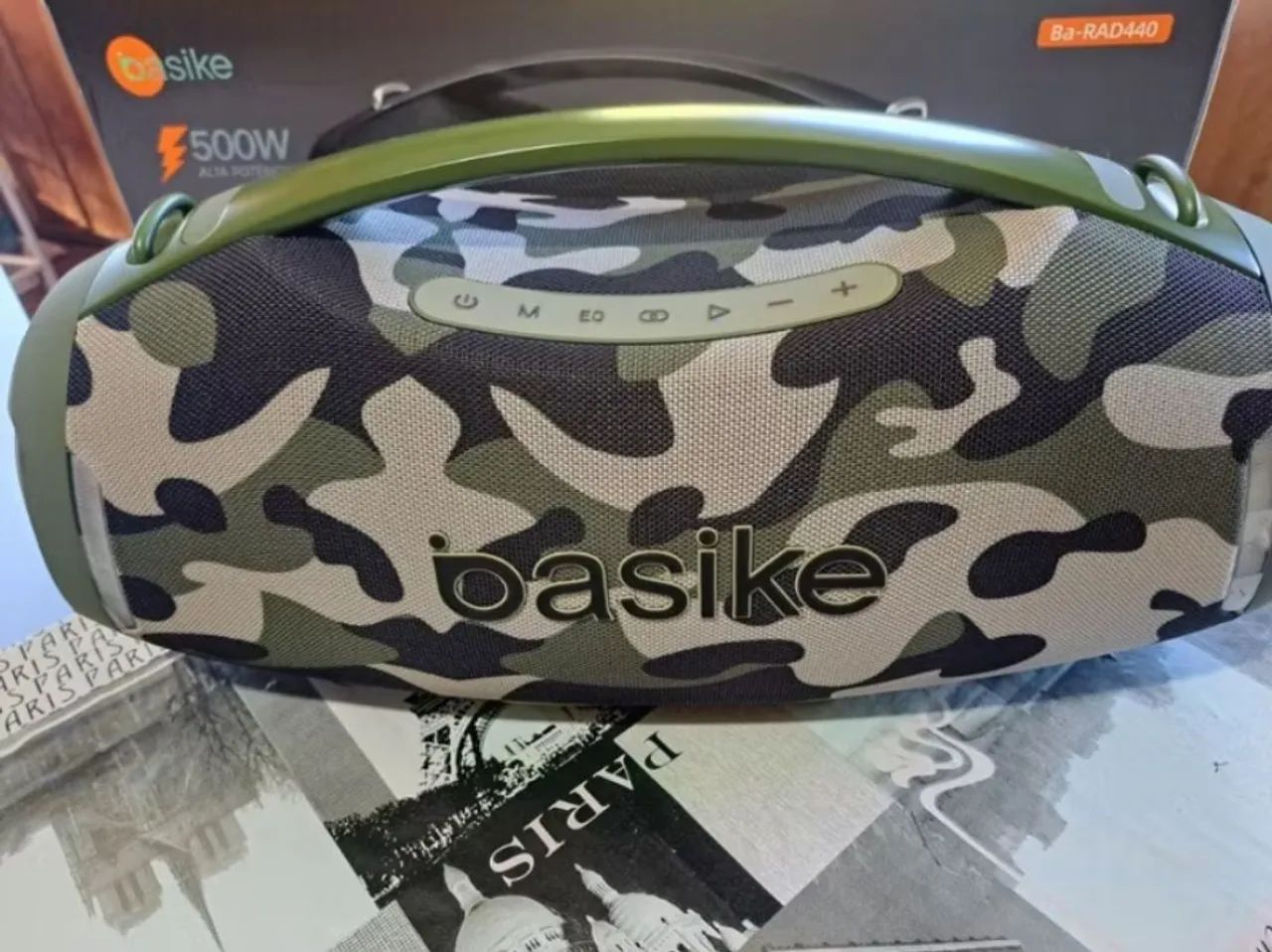 Bombox basick rad 440