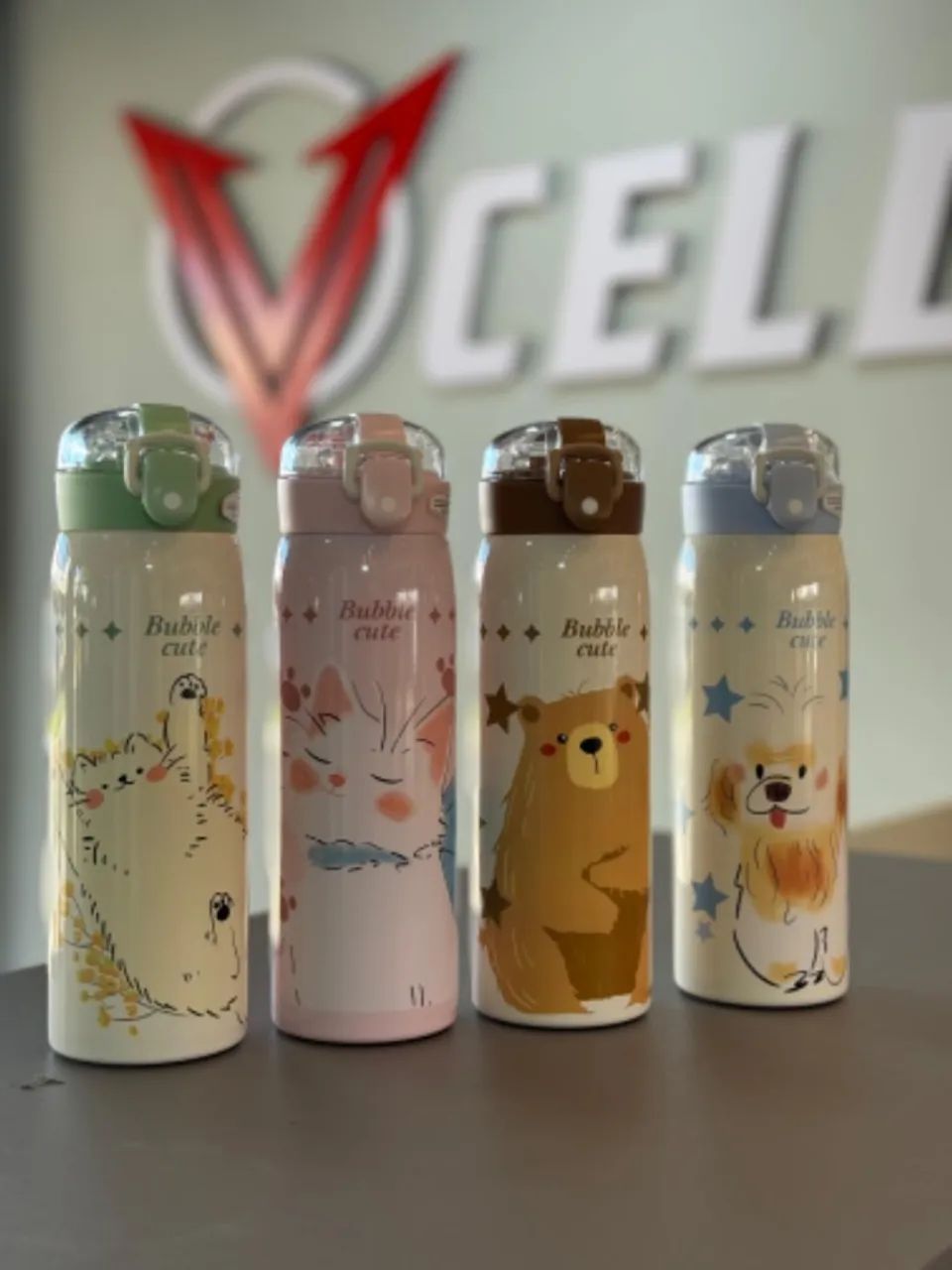 Garrafas Térmicas Infantil 