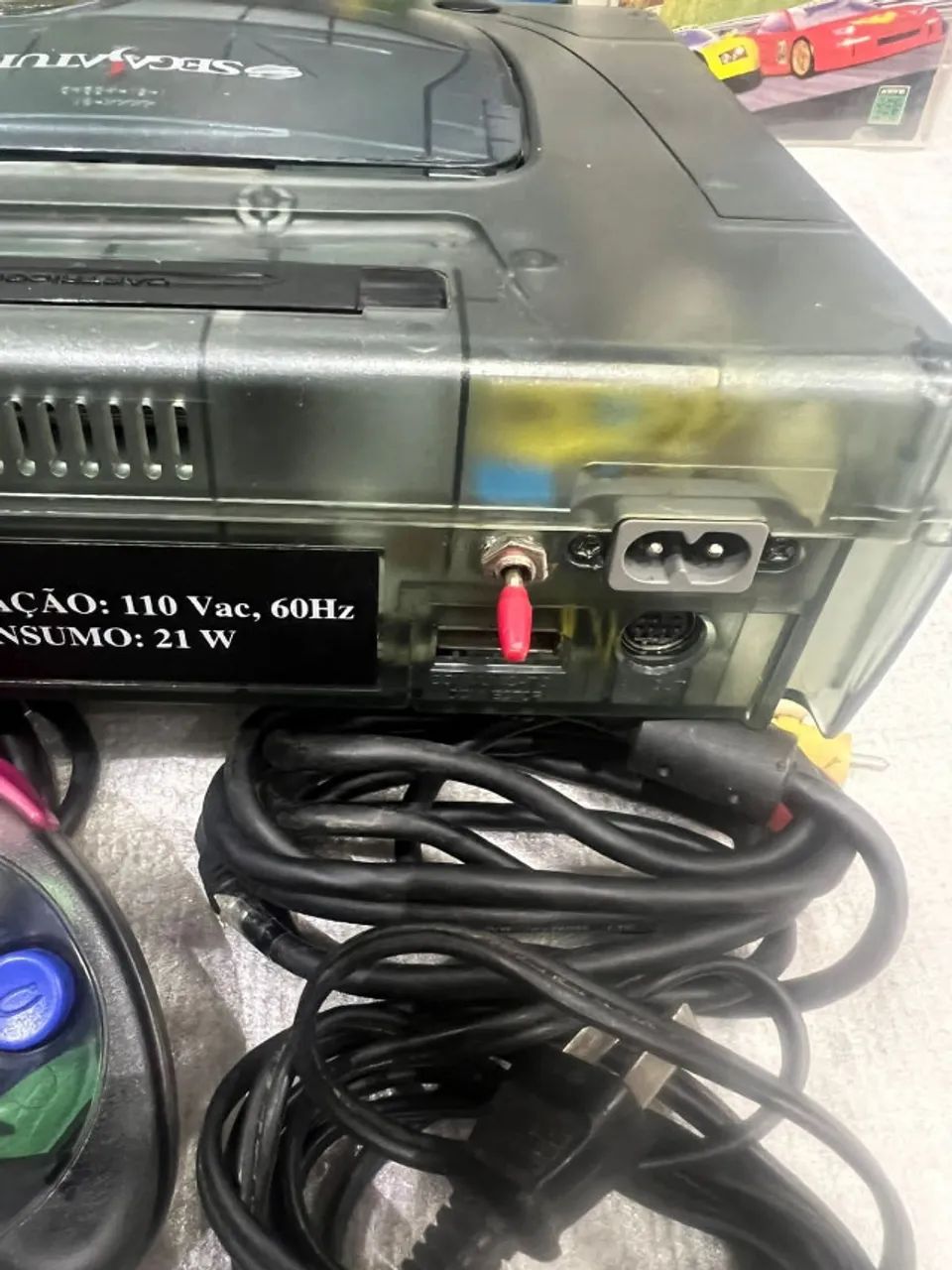 Sega Saturno Skeleton na Caixa! - Foto 3