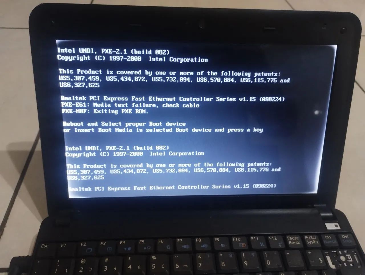 Notebook Qbex