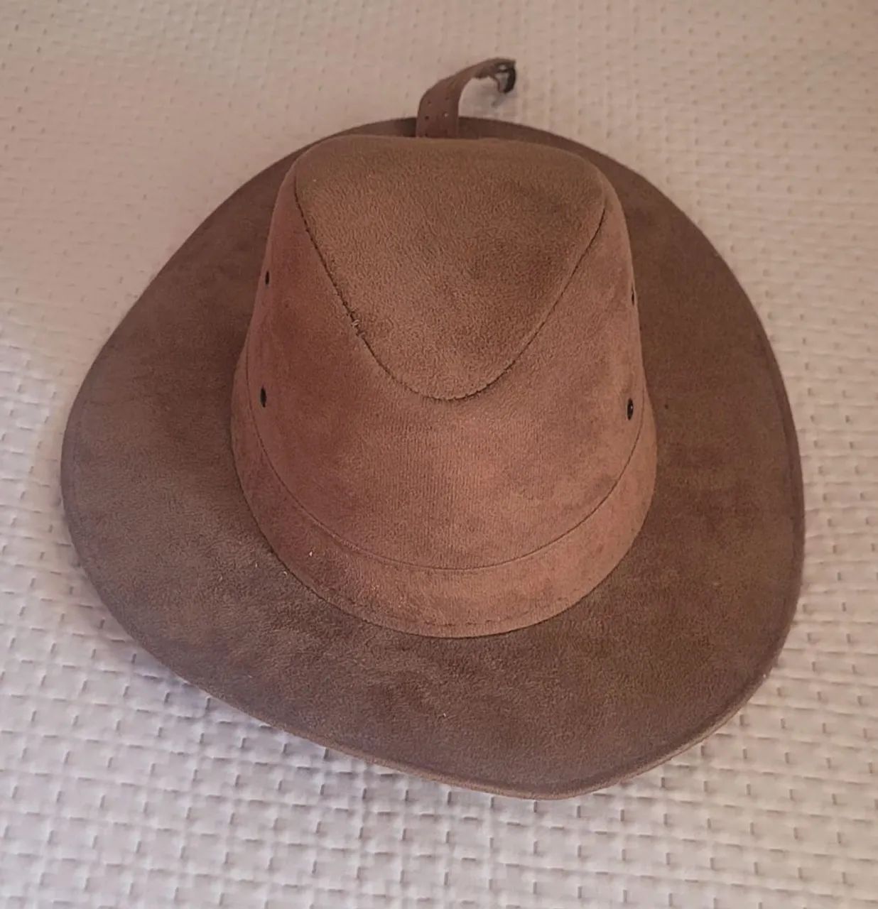 Chapéu de cowboy marrom - Foto 2