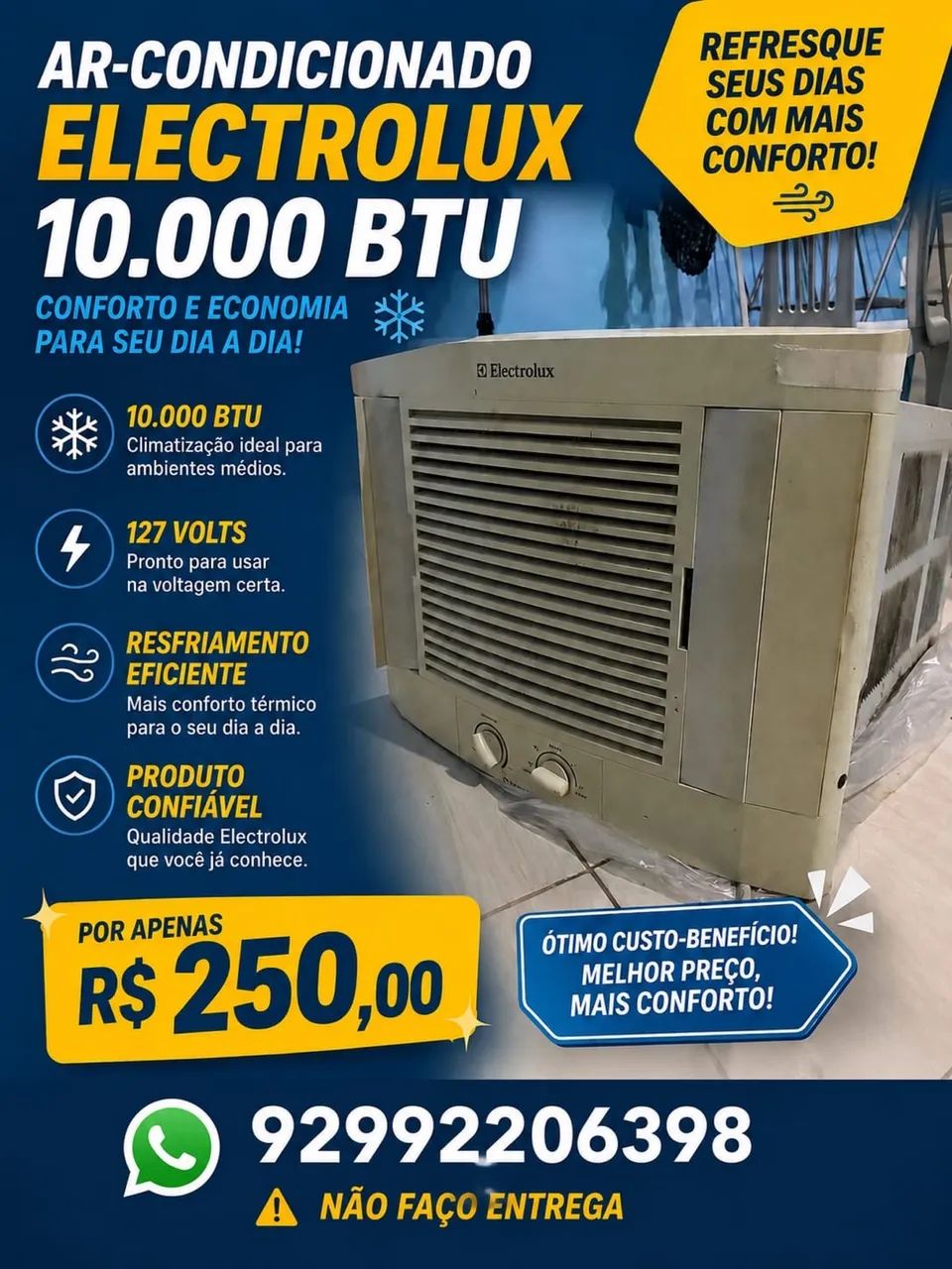Ar condicionado 