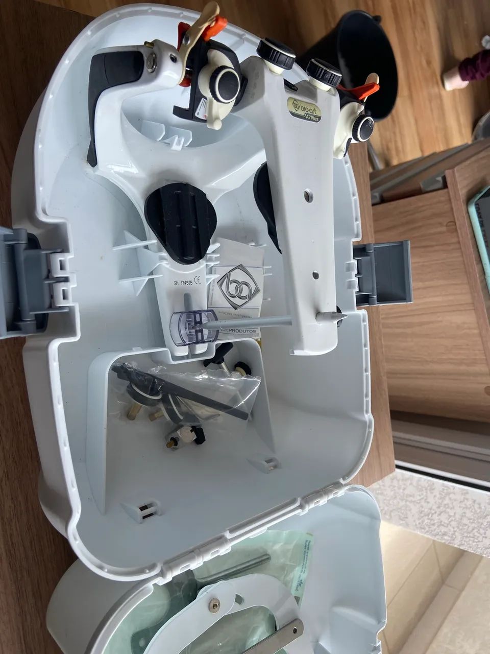 Articulador com arco facial  - Foto 3