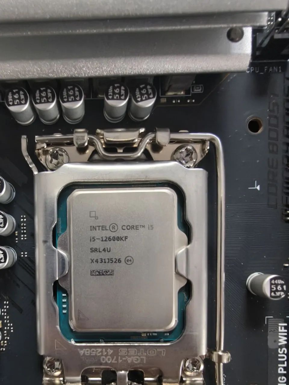 Kit MSi B760M Gaming Plus WiFi + Intel Core i5 12600kf - Foto 4