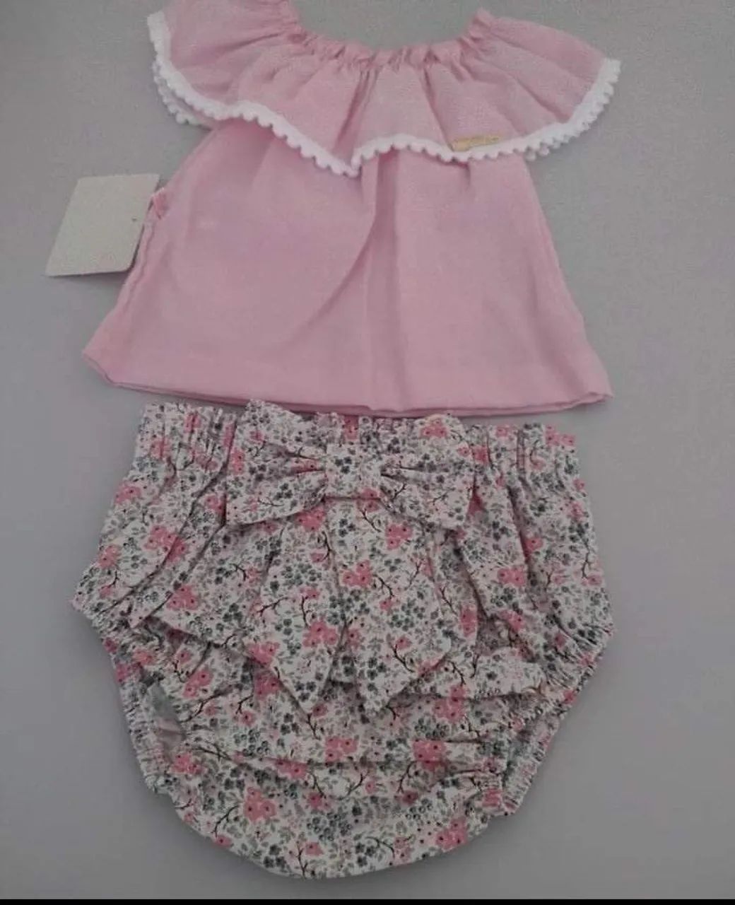 Conjunto feminino infantil 