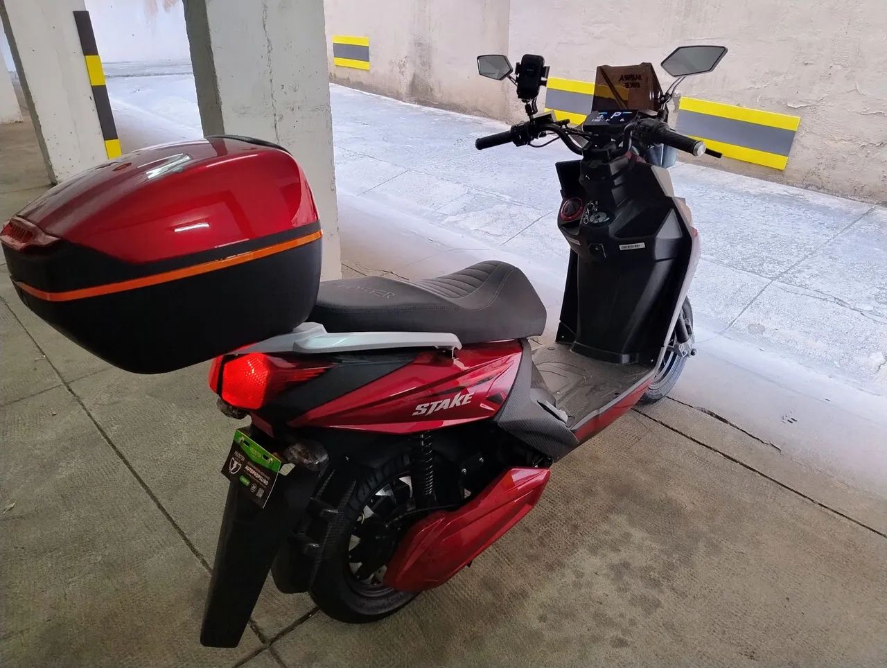 Venda scooter elétrica stake Veloster  - Foto 4