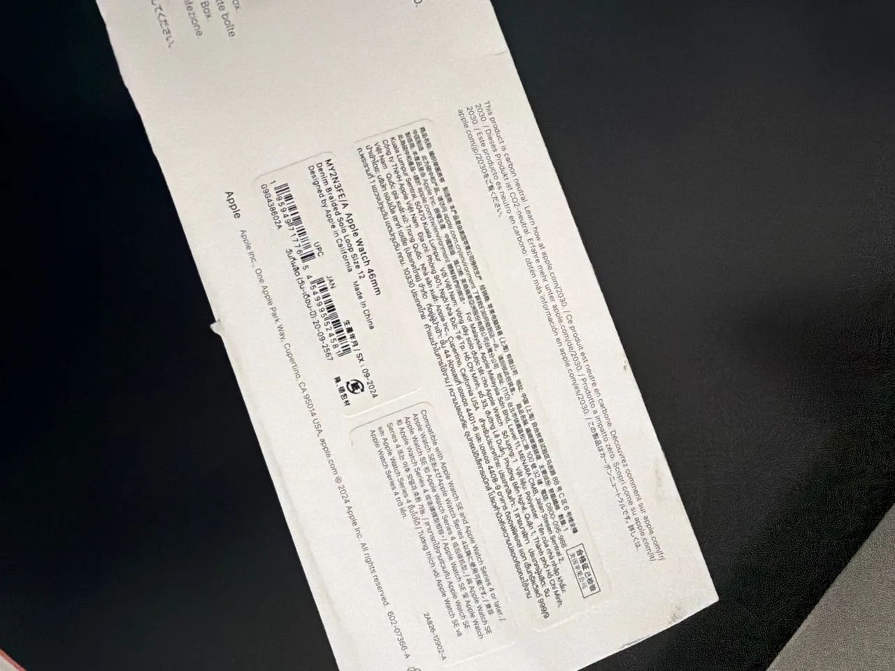 Pulseira Apple Watch original  - Foto 2