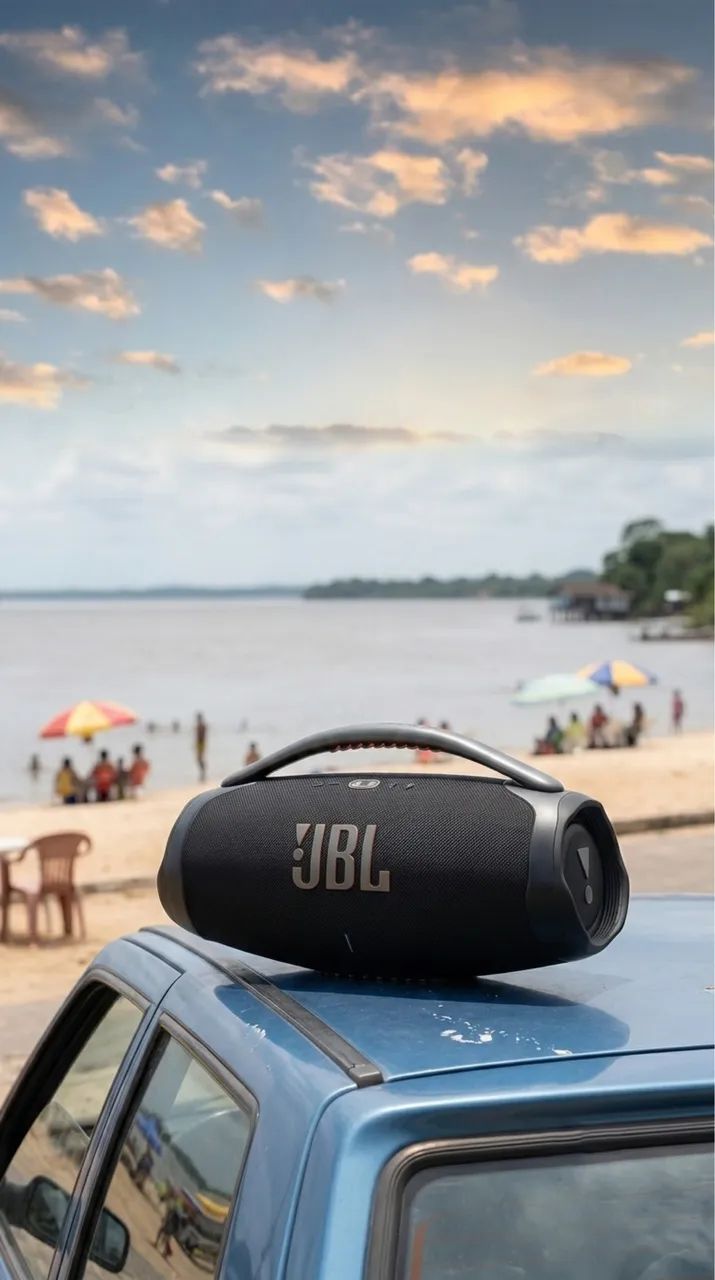 ? JBL BOOMBOX 3 ORIGINAL - PREÇINHO DE DESAPEGO! ?
