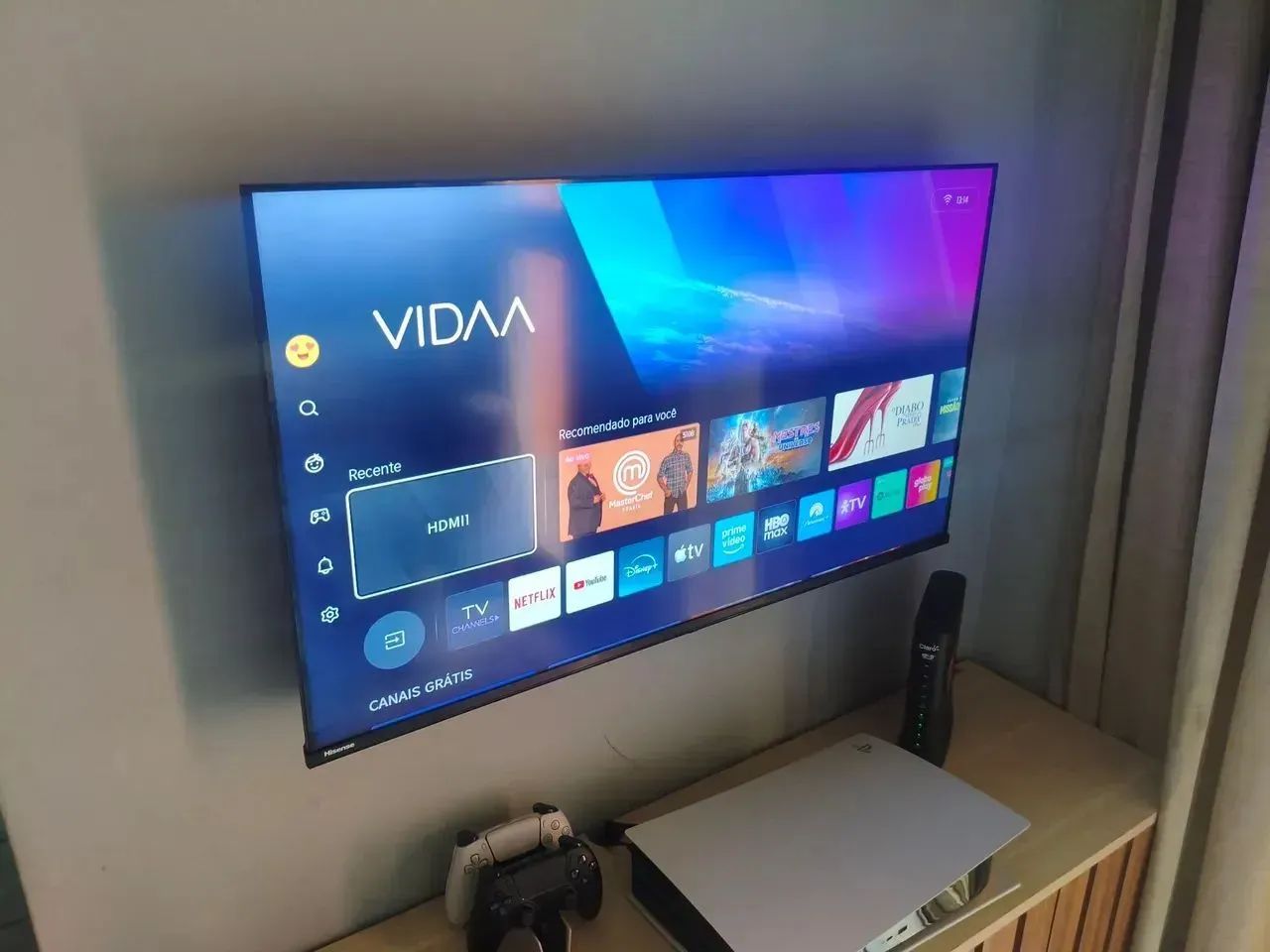 Smart TV Hisense 40 polegadas