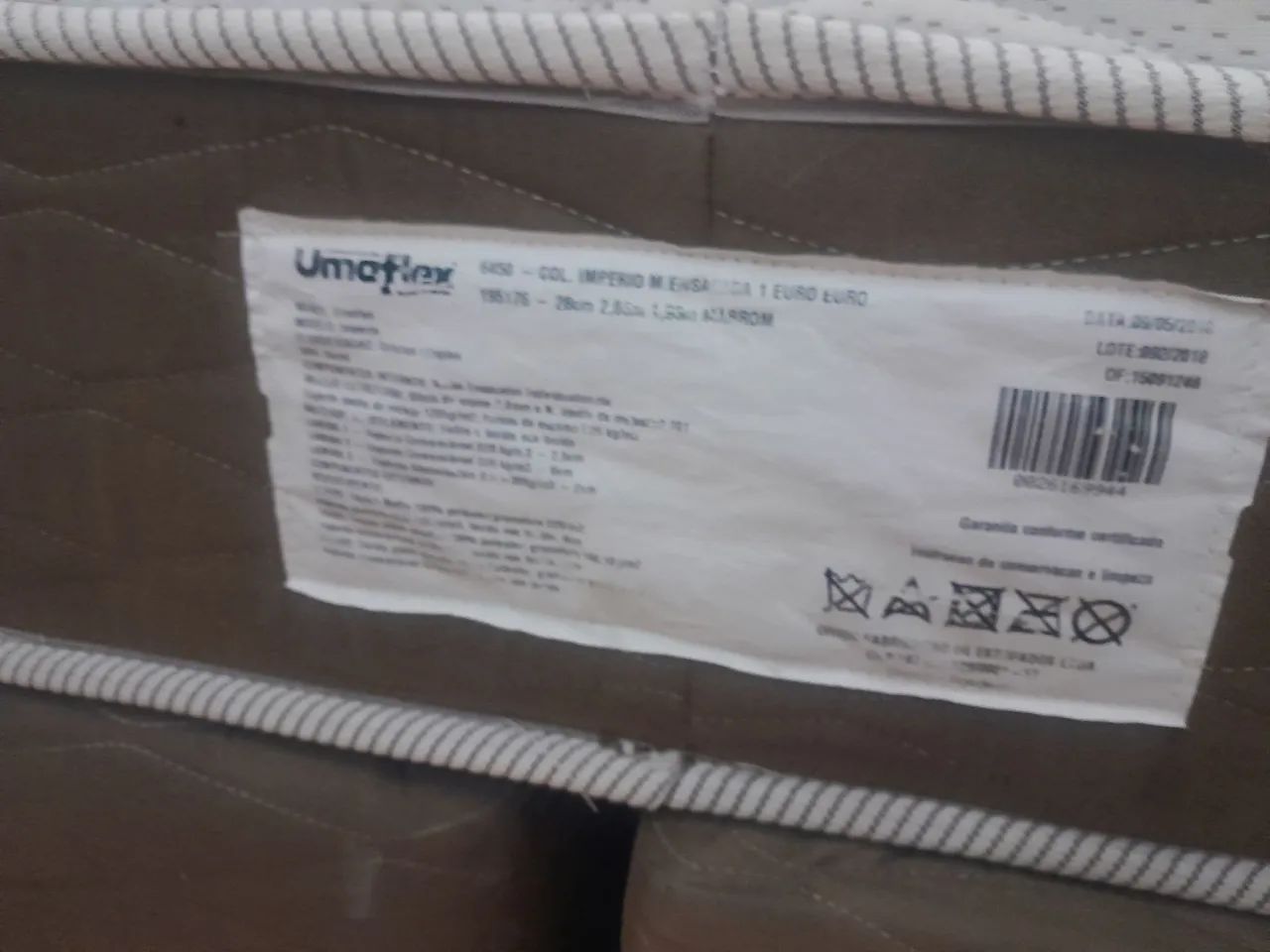 COLCHÃO KING UMAFLEX IMPERIO  - Foto 4