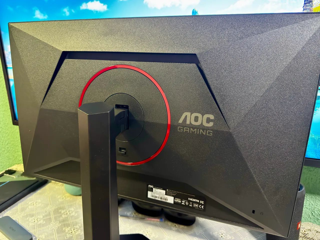 Monitor Gamer AOC 27" 180hz - Foto 3