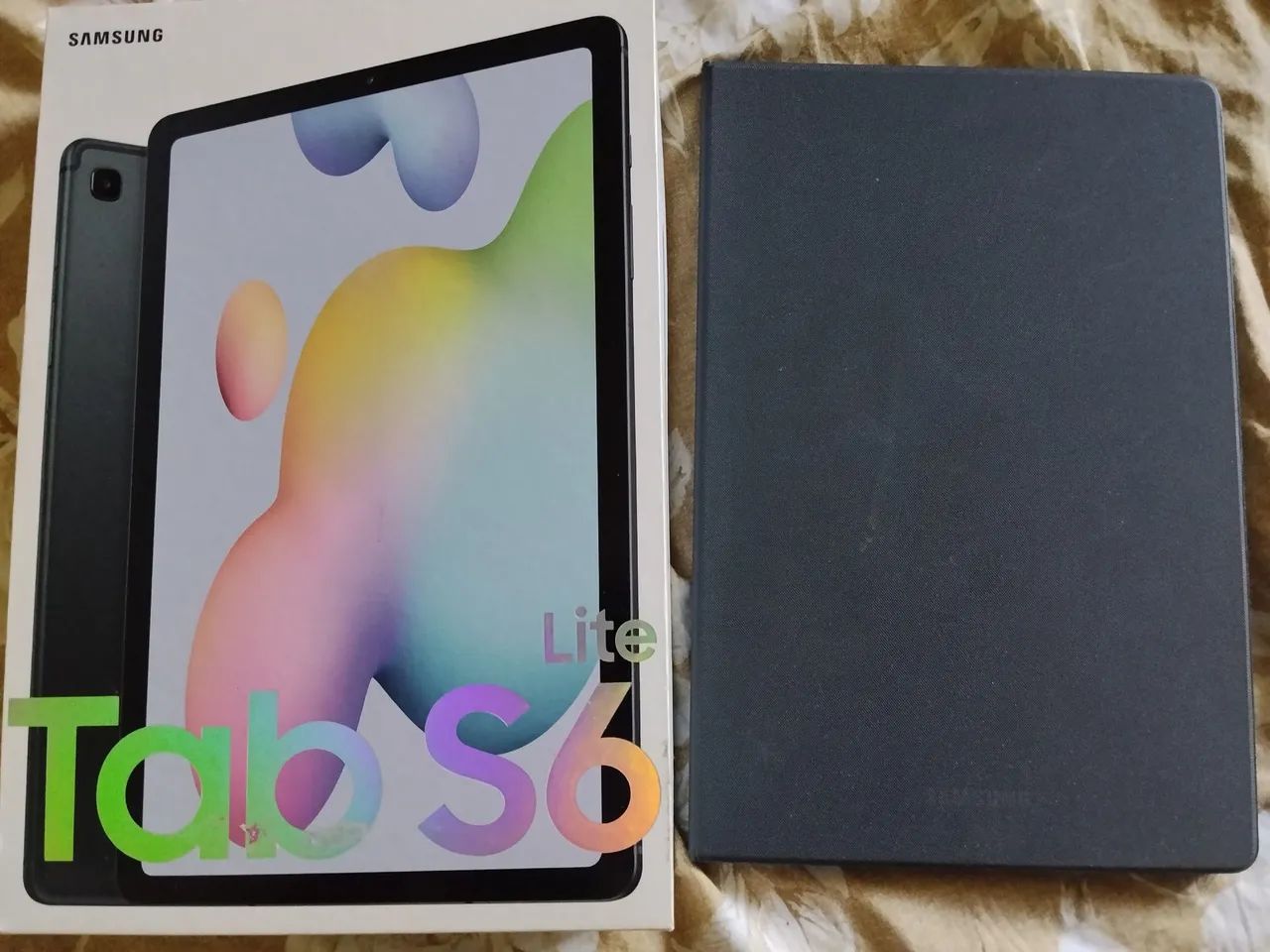 Galaxy Tab S6 Lite com canetinha S Pen