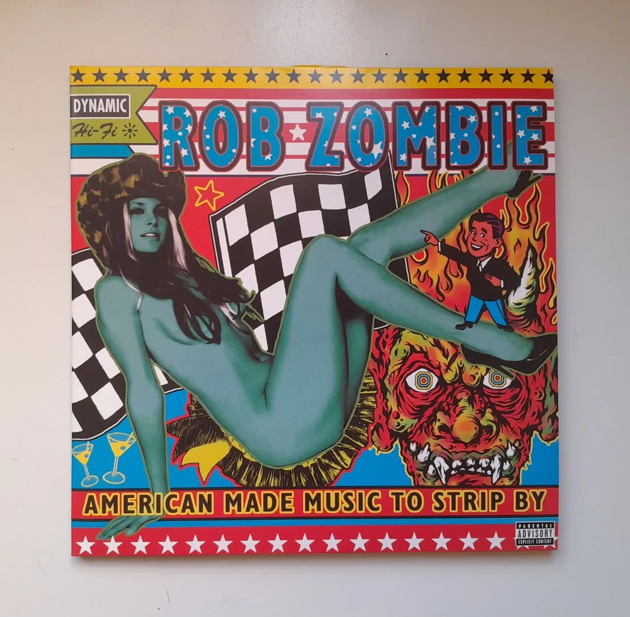 LP Rob Zombie - American Made Music To Strip By (usado/duplo