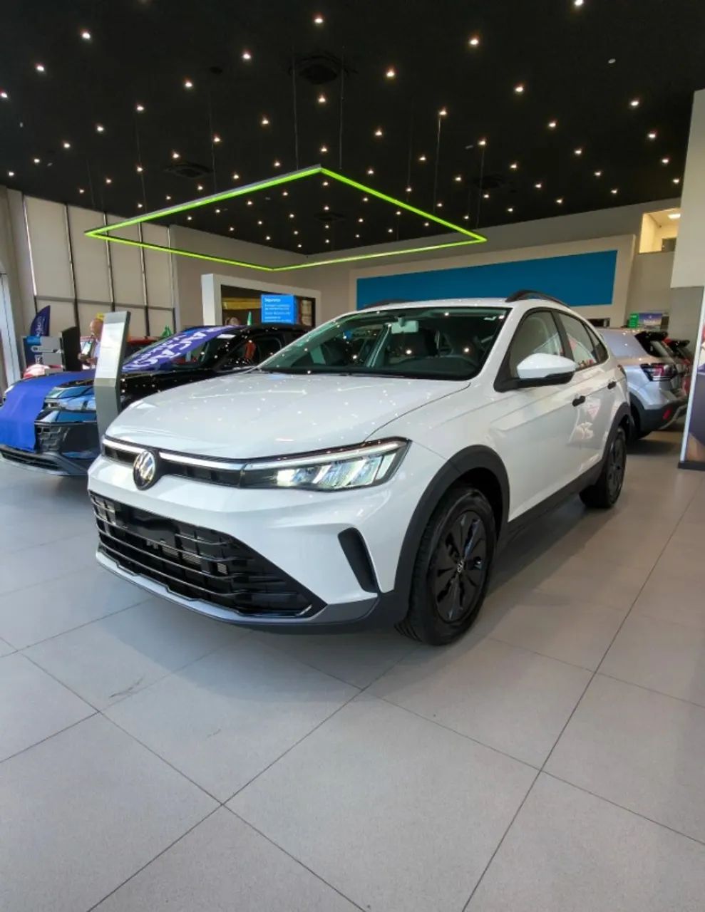 Volkswagen Nivus Nivus Sense 1.0 200 TSI Flex Aut. 2027