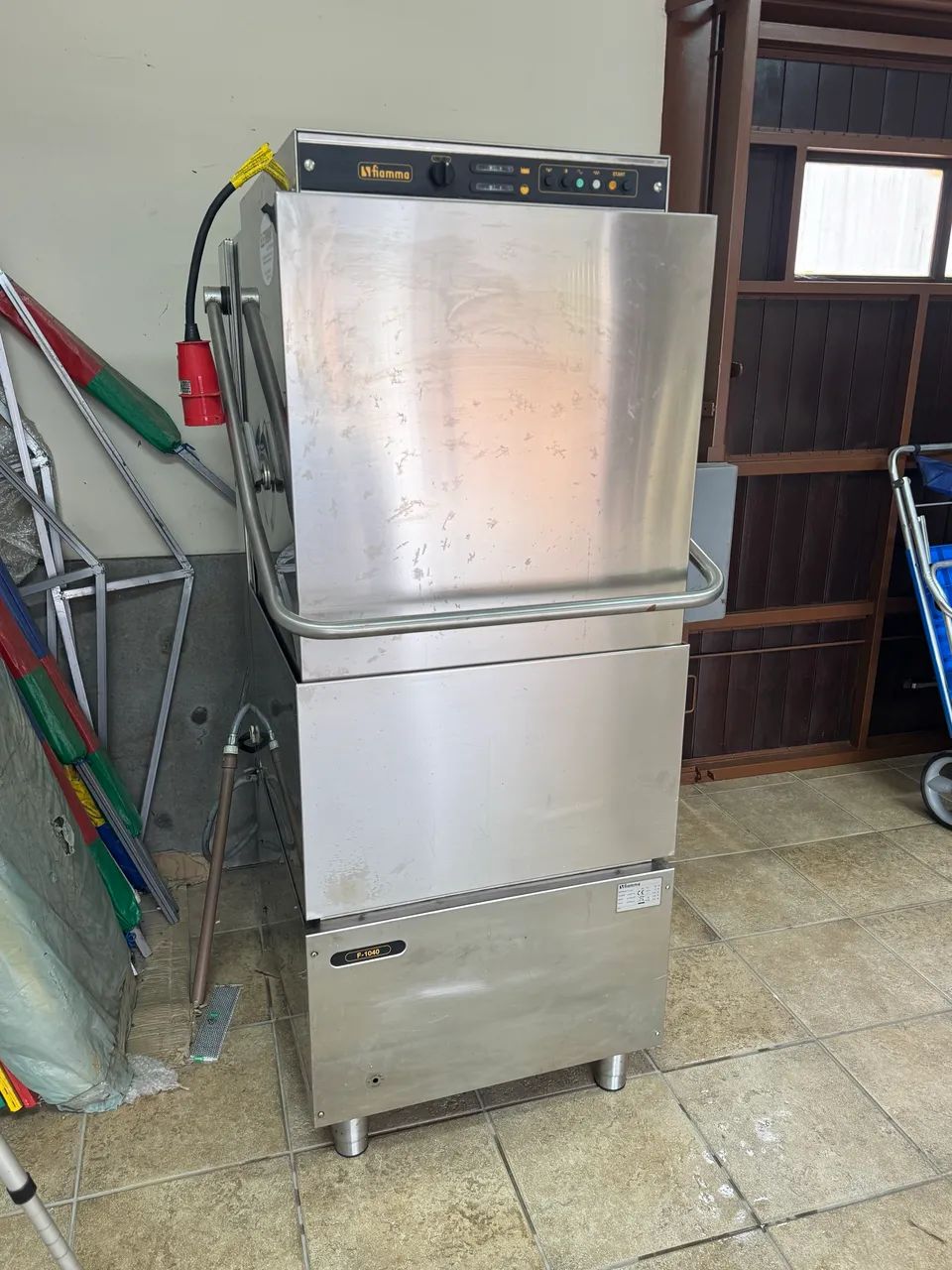 Máquina de lavar louça industrial Fiamma F-1040 - Foto 4