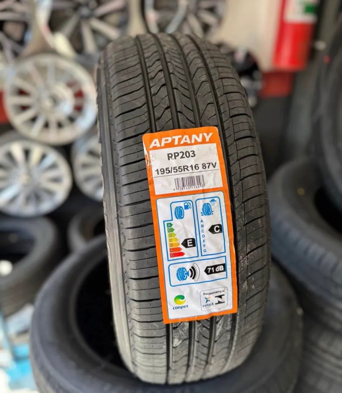 PNEU NOVO ZERO 195/55r16 APTANY 87V - Foto 2