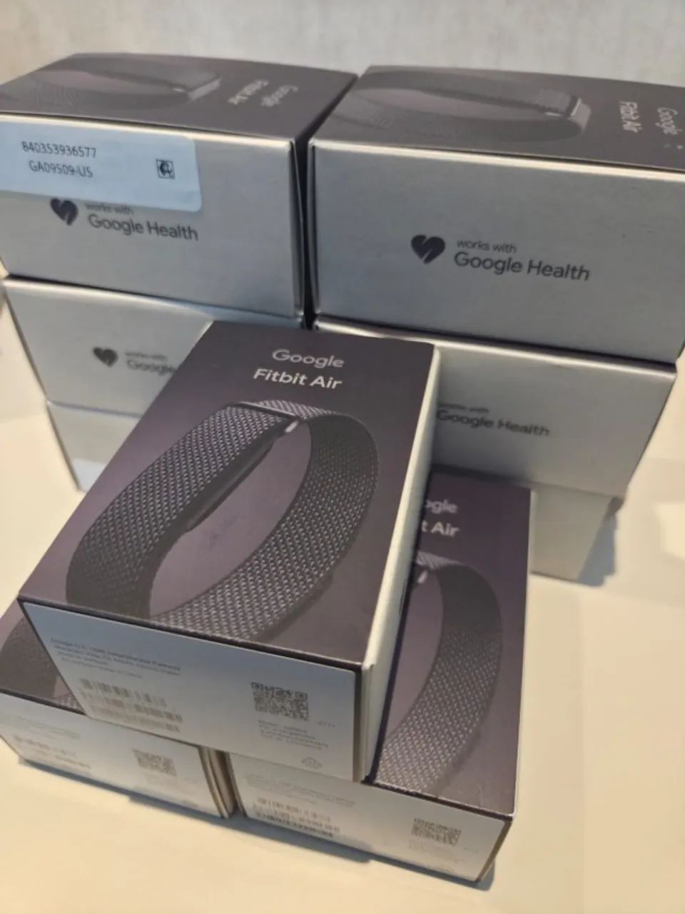 Pulseira Inteligente Google Fitbit Air Original - Importada, nova e lacrada - Foto 4