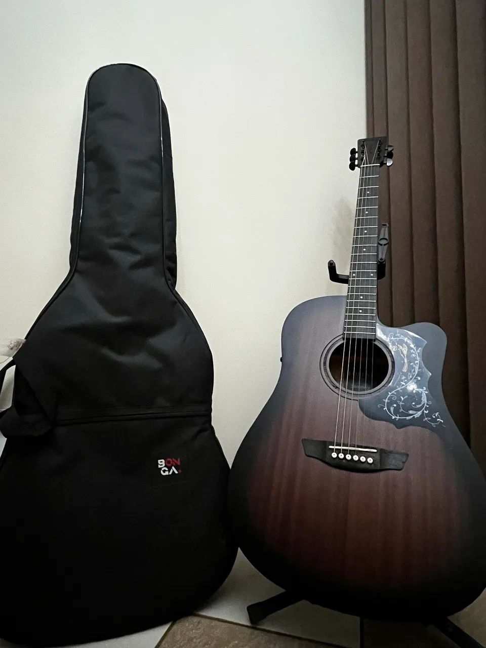 Vendo Violão Elétrico Strinberg  - Foto 4