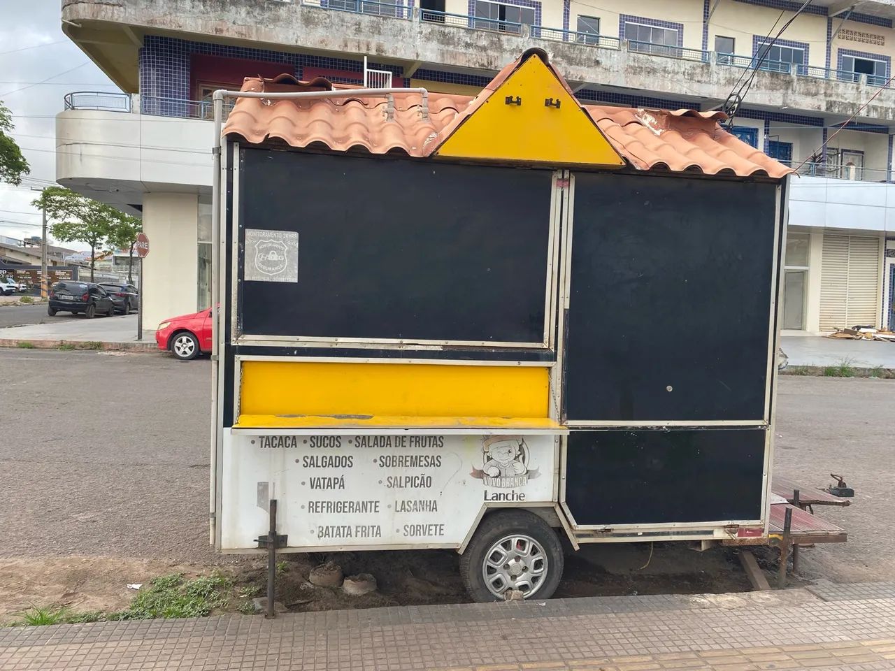 Vendo Treiller documentado