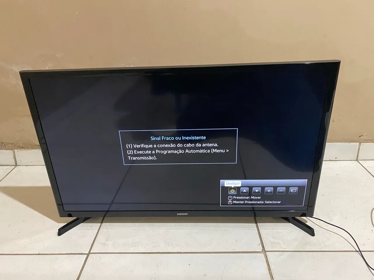Smart TV Samsung 32 polegadas  - Foto 4