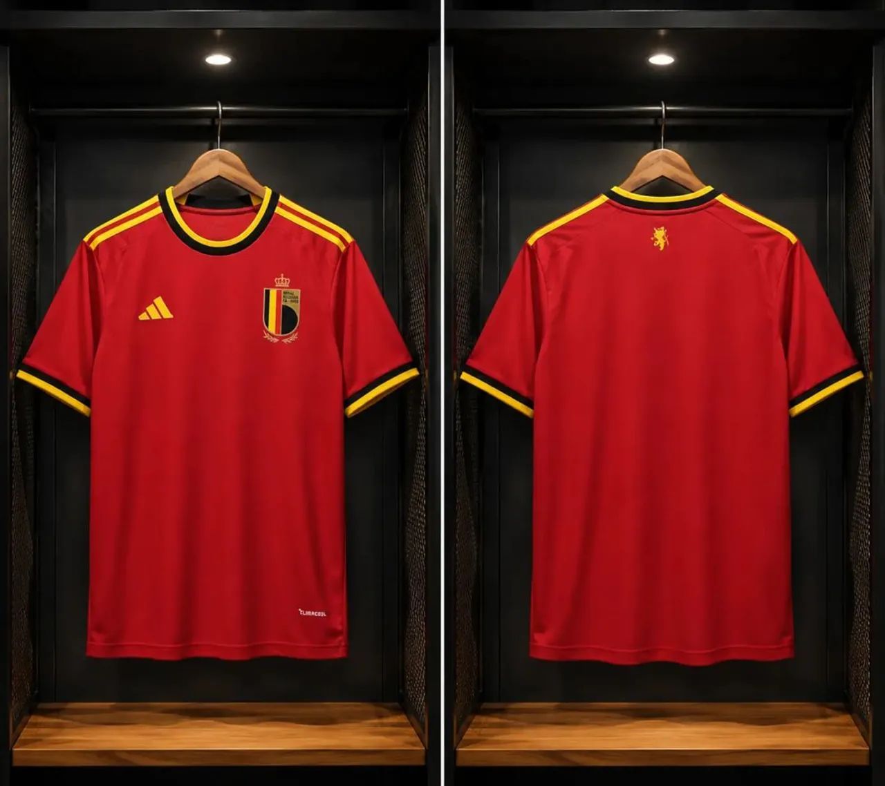 Camisa da Bélgica 1.1 