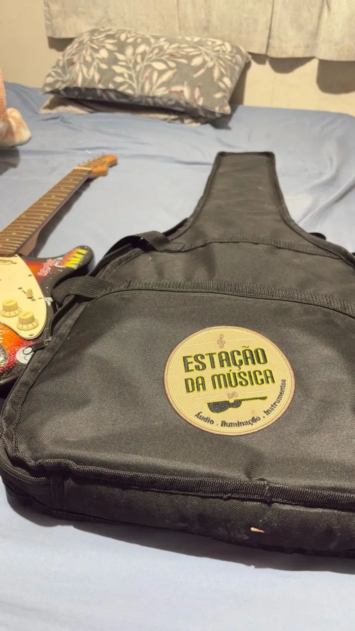 GUITARRA, CAIXA E CABO - Foto 2