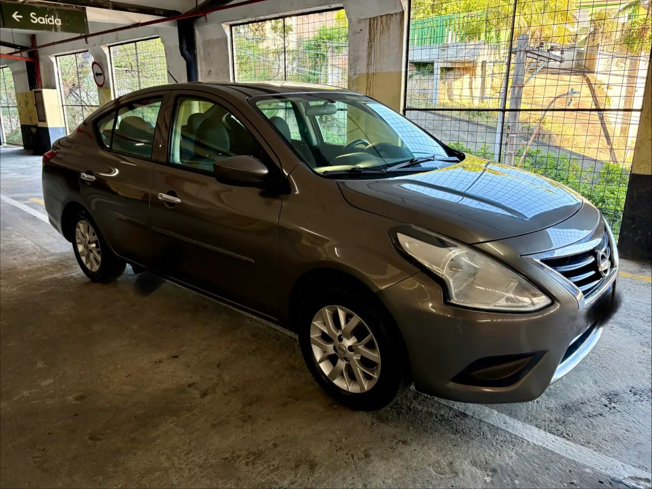 Nissan Versa S 1.0 12V Flexstart 4P Mec. 2016