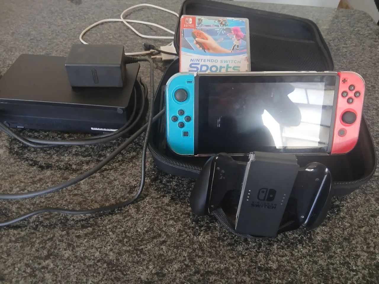 Nitendo swutch completo 