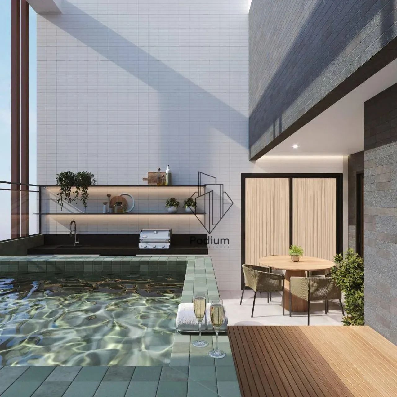 Coberturas Duplex com piscina privativa aproximadamente á 300m da praia de Intermares - CO - Foto 2