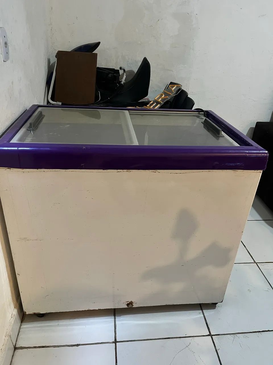 Freezer horizontal 