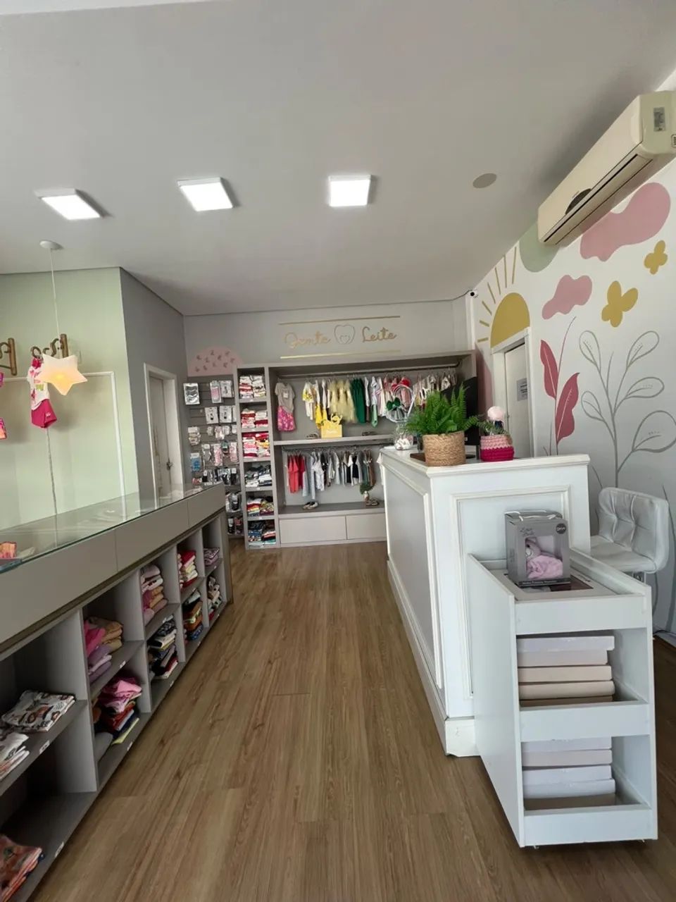 Vendo loja infantil 